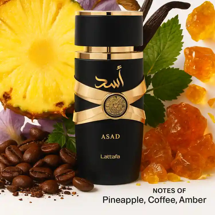 Lattafa Asad Eau de Parfum