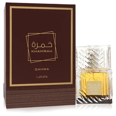 Lattafa Khamrah Qahwa Eau de Parfum 100ml